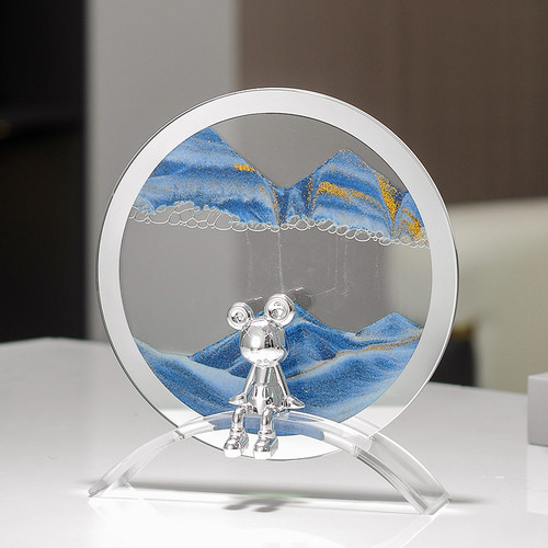 暴力熊客厅流沙画乔迁新居礼品