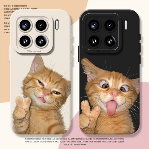吐舌搞怪猫咪全系小米红米手机壳