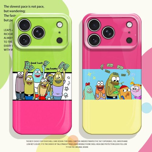 搞怪趣味卡通菲林全系苹果手机壳
