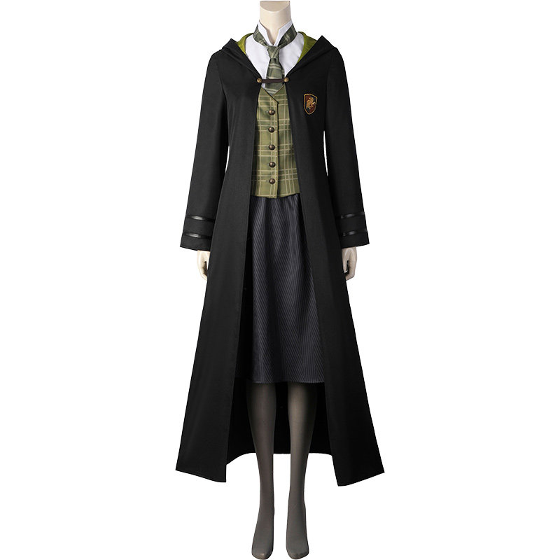 星雨辰 霍格沃茨之遗cos服赫奇帕奇学院魔法袍全套cosplay演出服