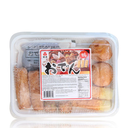 纪文牌泰国关东煮食材433g