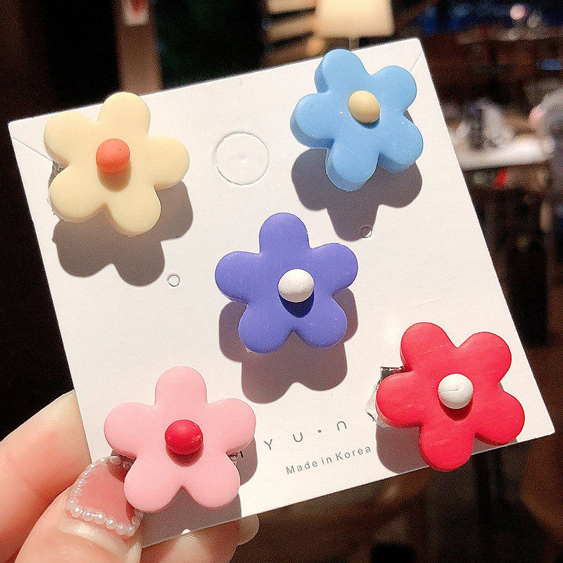 泫雅风网红同款小花胸针2019韩版可爱胸花少女甜美开衫领针配饰品|msdalam kategori Aksesori/Barang Kemas Fesyen, kerongsang - dari Buy2taobao.com untuk memberikan perkhidmatan ejen Taobao profesional membeli