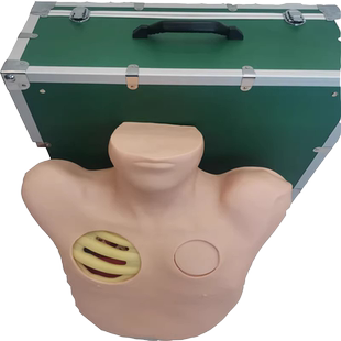 胸腔穿刺模拟训练模块卫勤战伤模拟训练器材TG/L68