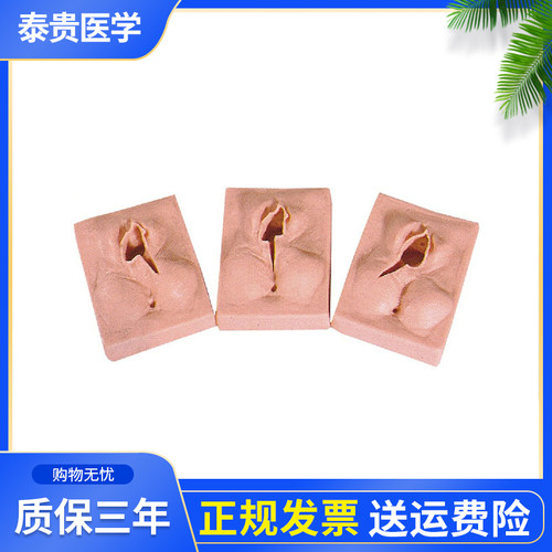 泰贵外阴缝合练习模型妇产科教学