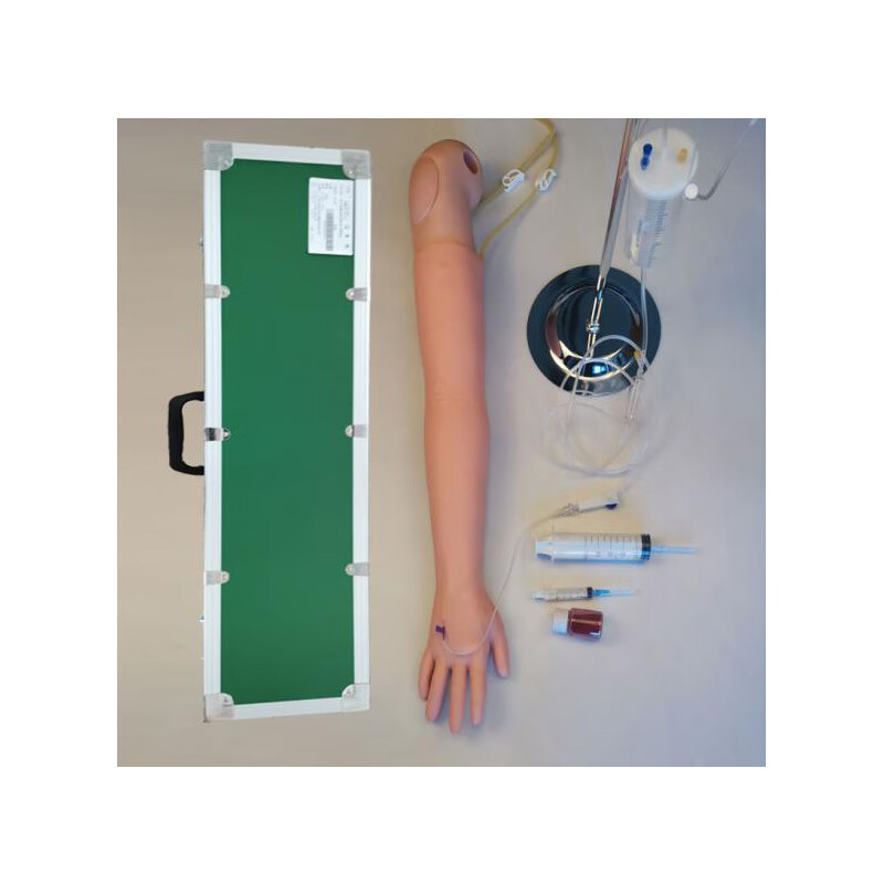 静脉输液模拟训练模块卫勤战伤模