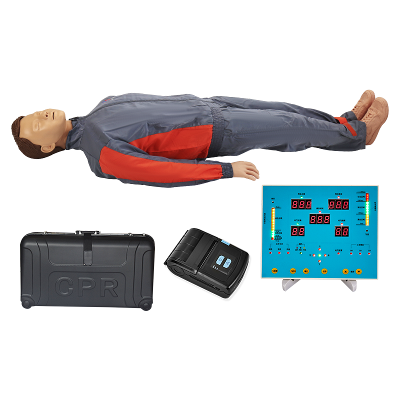 泰贵医学CPR408电脑全身心肺复苏模拟人胸外按压人工呼吸心脏起搏急救训练教学假人体模型