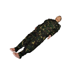 心肺复苏模拟人 全身 带伤情评估 TG/CPR300S-A