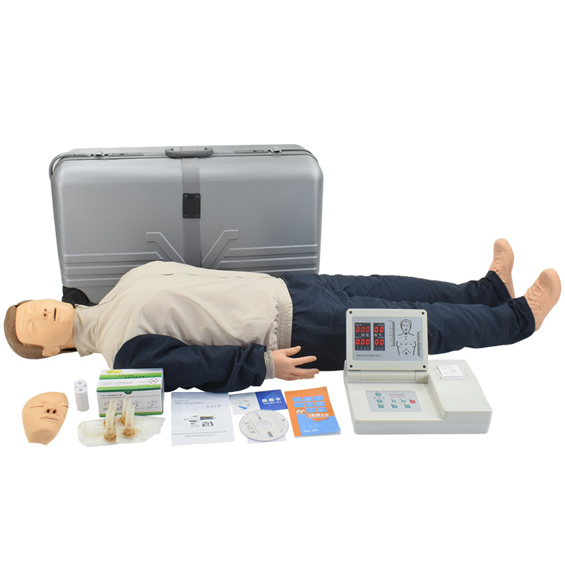 泰贵医学TG/CPR490S高级全自动心肺复苏模拟人