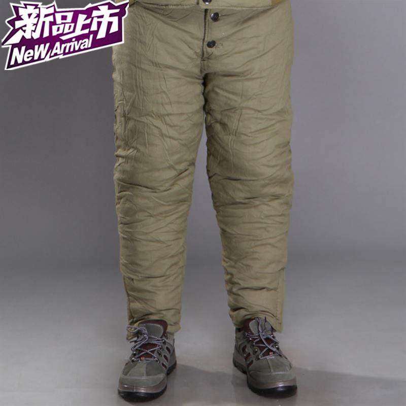 Army old-fashioned cotton-padded jacket cotton-padded trousers suit Labor insurance cotton-padded jacket Cold storage keep warm cotton-padded clothes Middle and old age Cottonin the Home Daily , Protective Equipment , Protective clothing  category - from Buy2taobao.com to provide professional Taobao agent buy service