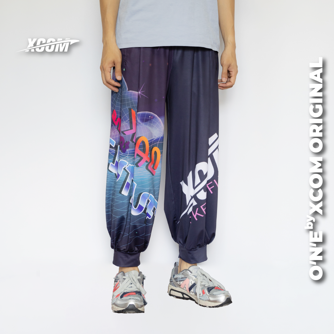 艾克速干防晒长裤训练跑步飞盘户外运动舒适透气宽松男女通用裤子