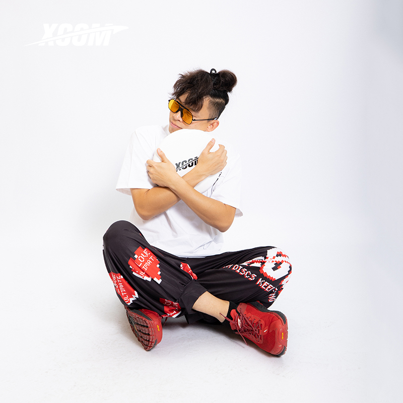 XCOM艾克飞盘哈伦裤速干面料