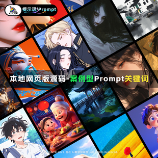 Midjourney关键词咒语MJ悠船案例型提示词PromptAI绘画带图片咒语