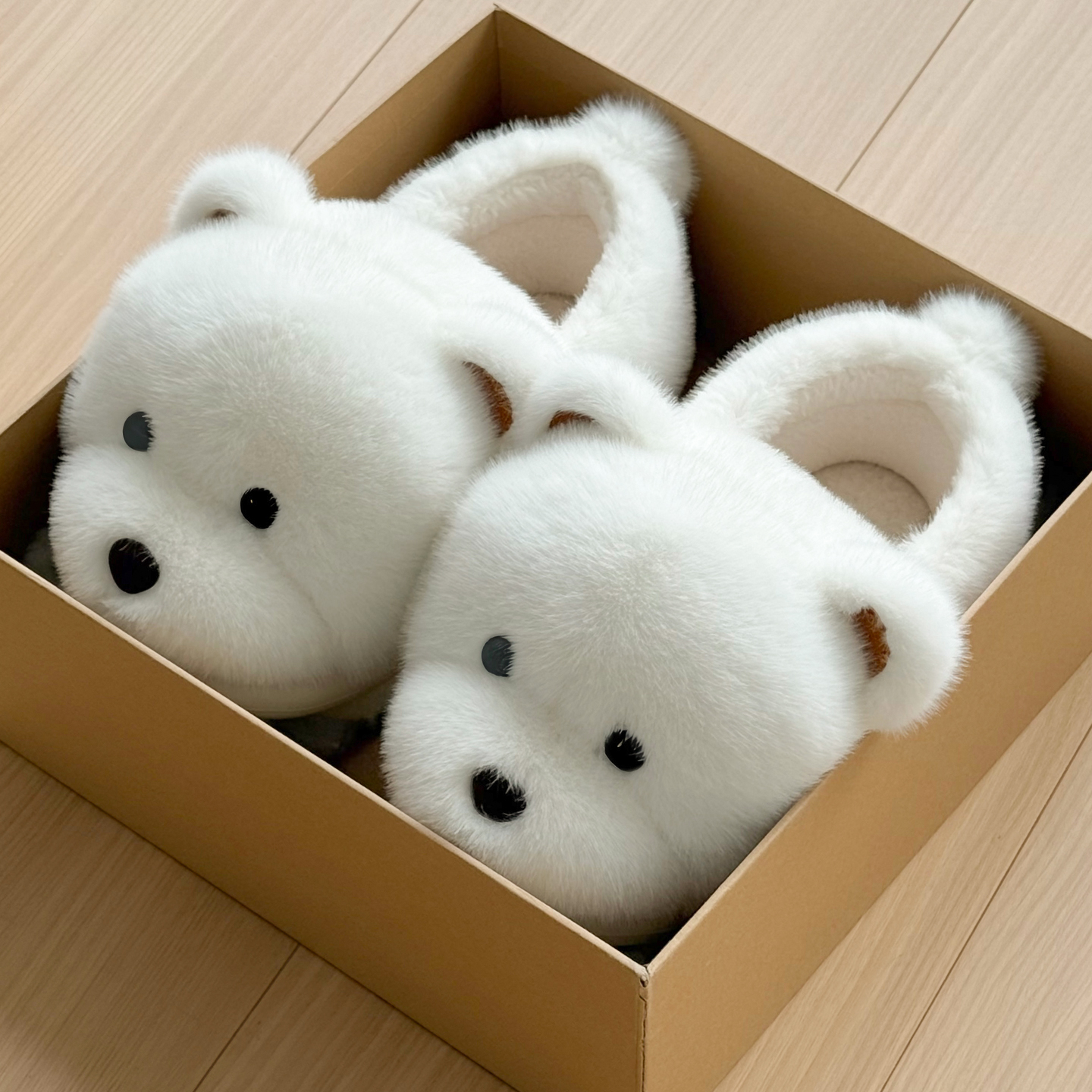 棉拖鞋女士秋冬季2025新款室内家居包跟厚底保暖可爱毛绒棉鞋女款