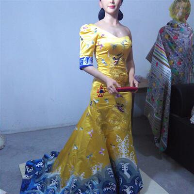 蜡像硅胶像仿真人蜡像蜡像制作