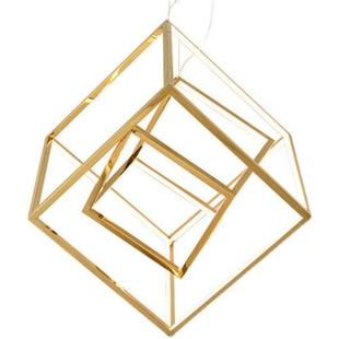 创意个性 吊灯方块吊线工程灯酒店商场餐厅大厅售楼部沙盘造型灯具