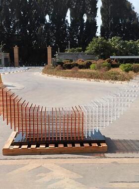 售楼处酒店大堂雕塑大型艺术落地摆件透明树脂亚克力月亮装饰品