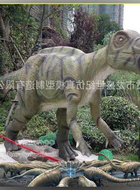 大型电子恐龙仿真机械硅胶互动骑乘恐龙模型霸王龙主题公园