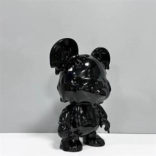 客厅卡通创意潮流摆件雕塑艺术品书房玄关酒店桌面电视柜软装 礼物