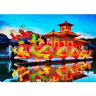 彩灯展出制作公司节日庆典彩灯花灯灯会不同型号彩灯制作公司