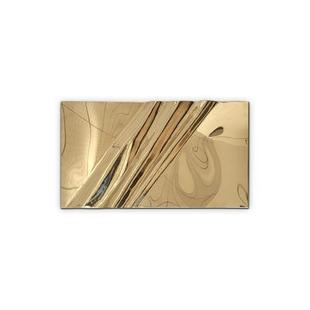 客厅现代墙上装 饰品挂件抽象家居钛金壁饰创意壁挂立体电镀挂墙饰