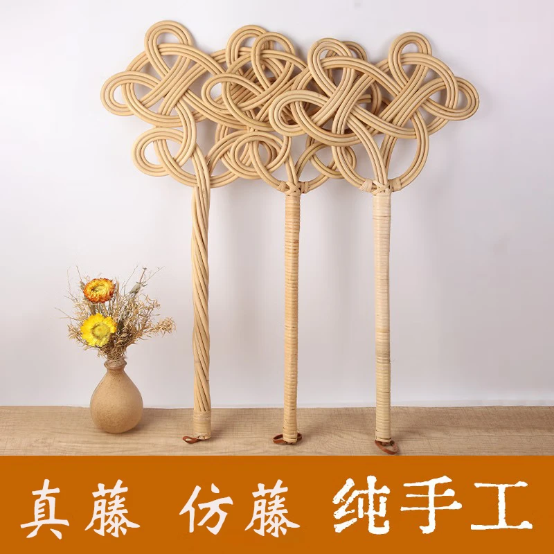 晒被子天然真藤拍打神器大棉被拍