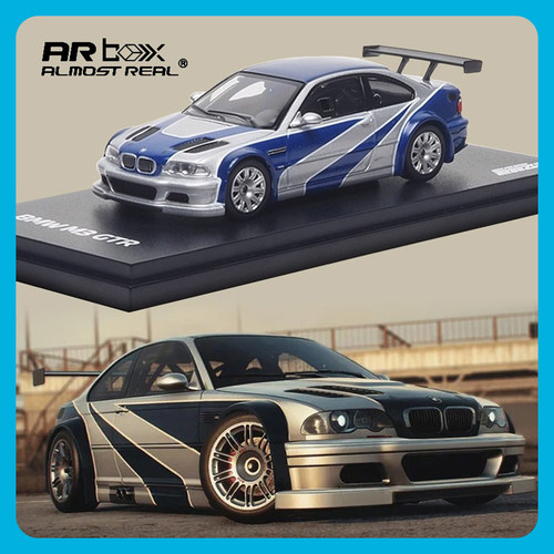 AlmostRealAR164宝马M3车模