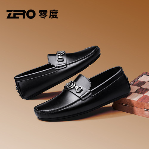 ZRO零度时尚一脚蹬驾车乐福鞋