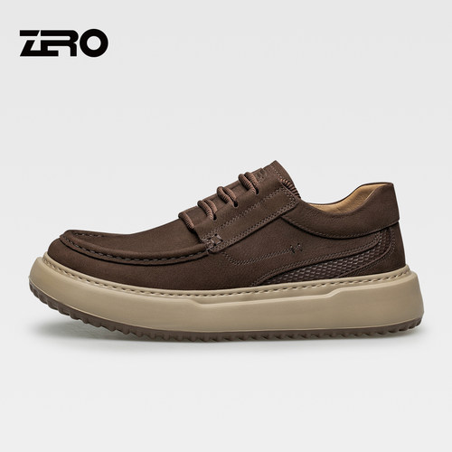 【杨烁同款】ZRO零度休闲皮鞋