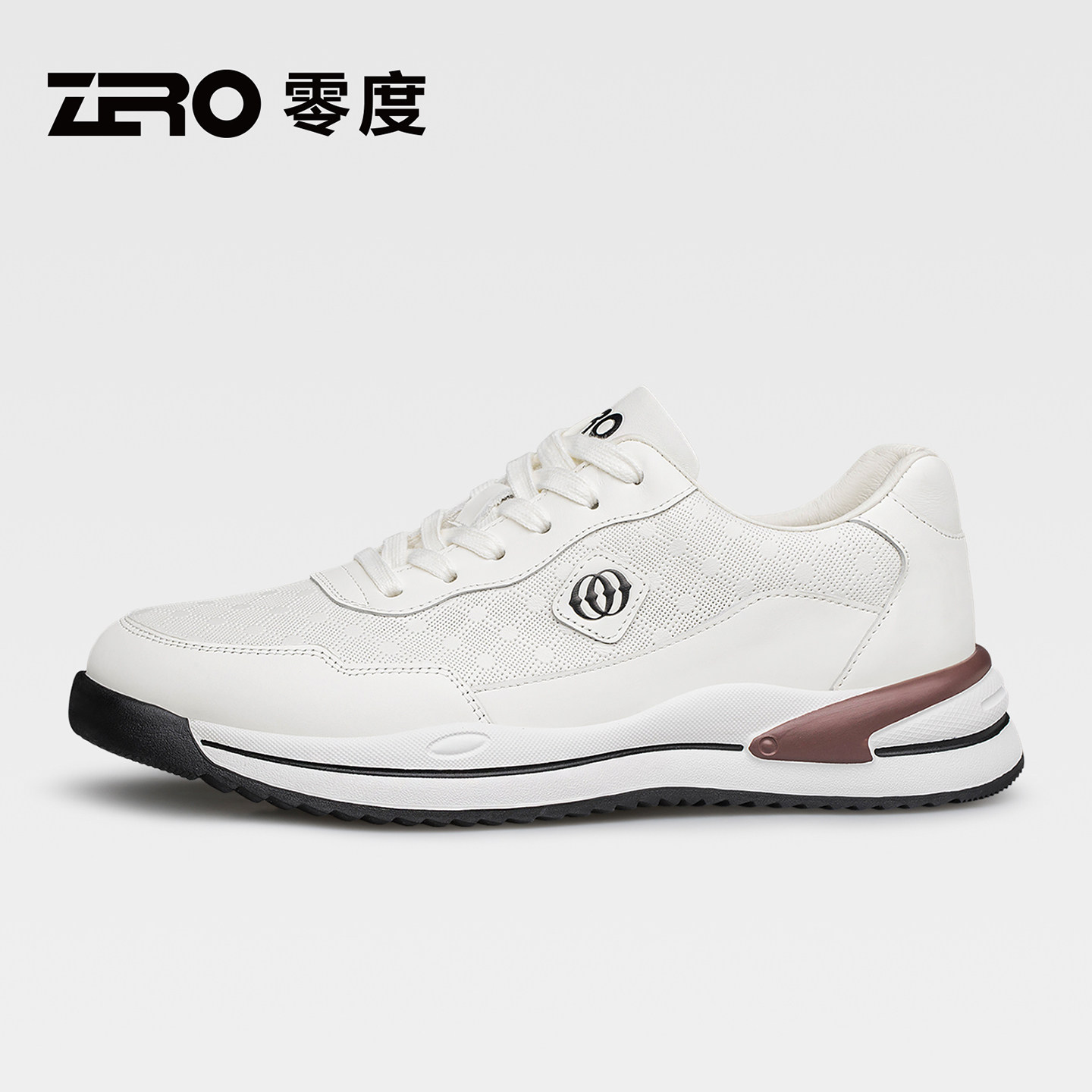 ZRO零度官方正品阿甘鞋男款2026夏季新款网面轻透休闲运动鞋男士