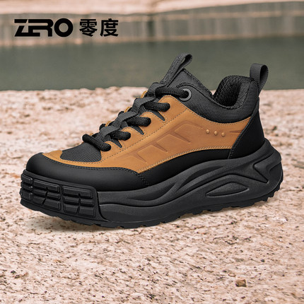 ZRO零度官方正品登山鞋新款男鞋秋轻透网鞋户外徒步鞋休闲运动鞋