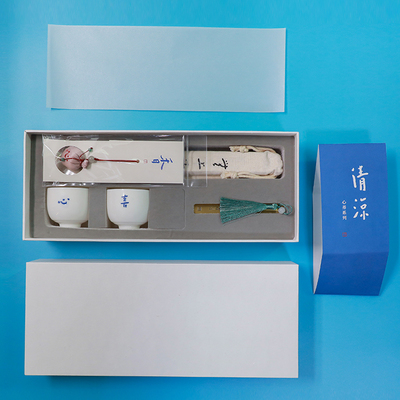 弘一书法禅意礼盒套装丨乐城知礼