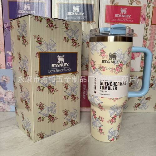 stanley史丹利2代40oz繁花朵