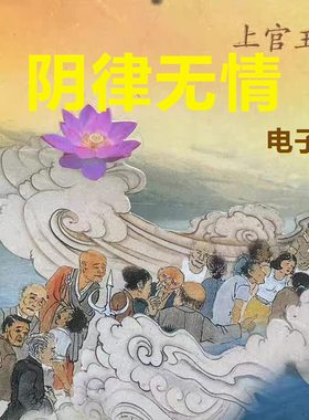 阴律无情电子版一二合册上官玉华著善书结缘因果实录dian zi ban