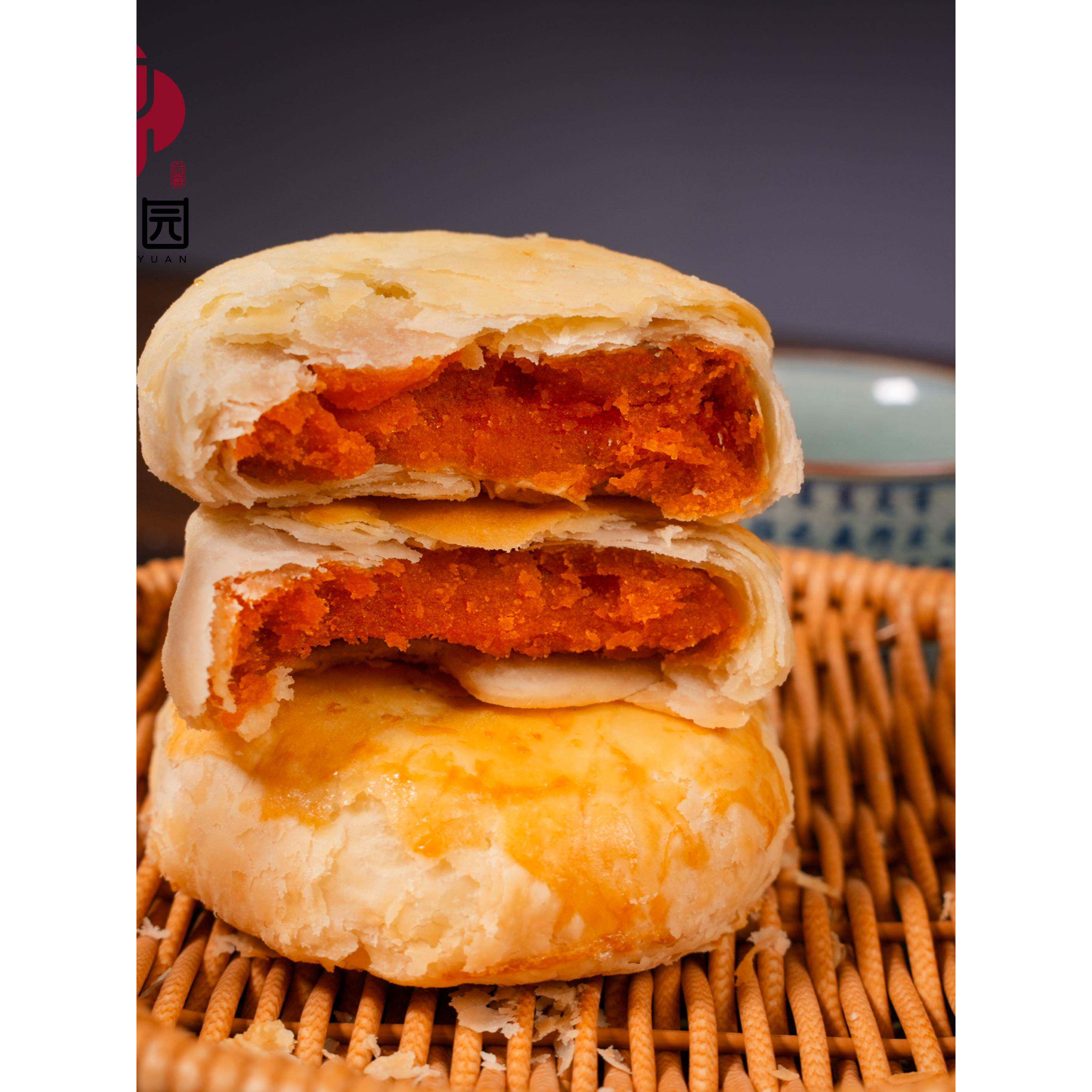 黄庄酥饼正宗黄庄手工月饼思乡园月饼黄庄特产多口味零食糕点