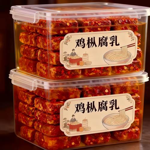 云南特产鸡枞油腐乳官方旗舰店红方豆腐乳正宗香辣麻辣卤腐霉豆腐
