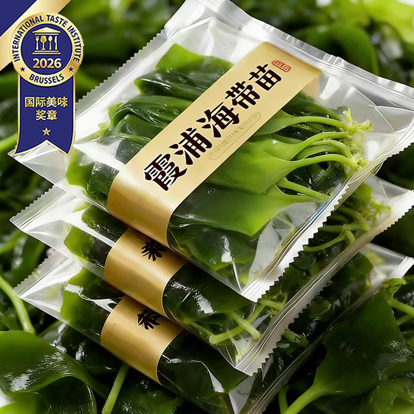 正宗特级盐渍海带苗霞浦特产新鲜嫩芽火锅专用食材非干货凉拌煲汤