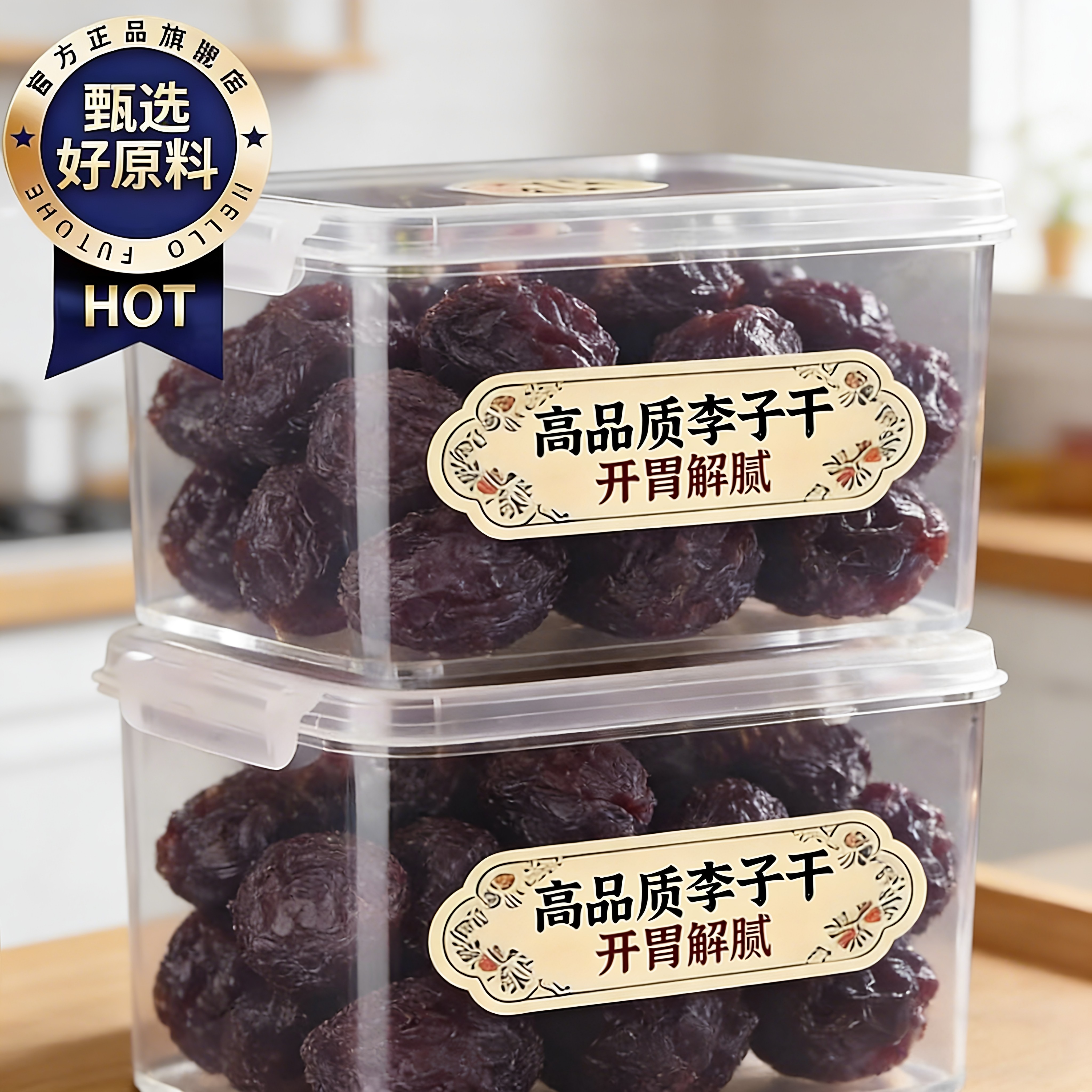 福建特产永泰李子干无添加酸甜开胃孕妇果脯蜜饯零食央妈推荐