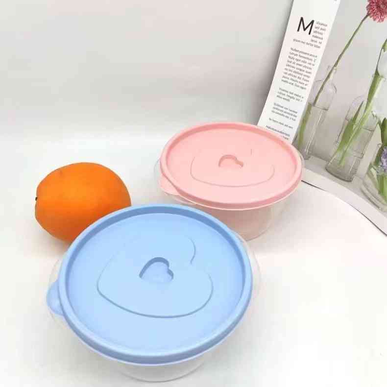 厨房塑料保鲜盒微波炉米饭加热