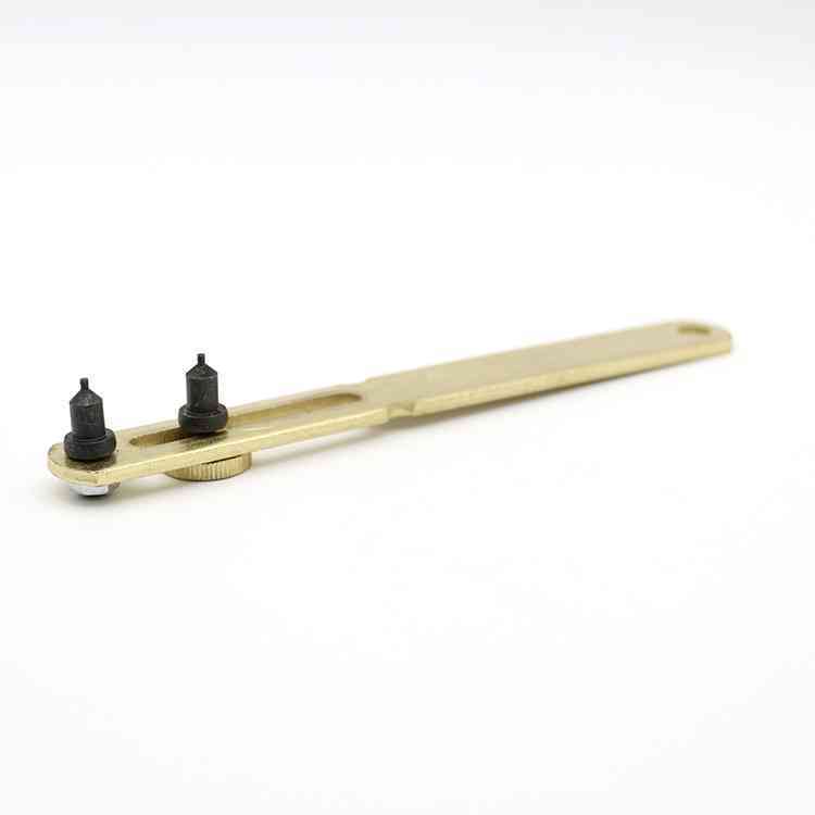 加工定做钟表维修工具两脚开表器 手表50mm后盖开盖器两爪开