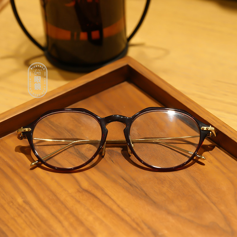 Linda Farrow琳达法罗眼镜LF03AC全框时尚文艺眼镜架