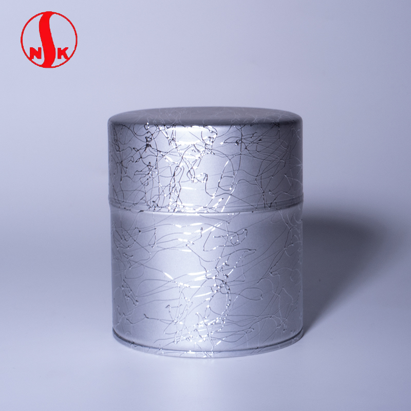 日本进口NITTOH食品级镀锡茶叶罐