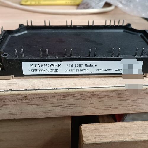 议价GD75PIX120C6SN 斯达模块(3个)可维修