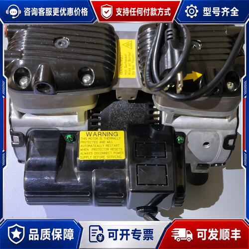 议价GAST双头泵，型号87R642/87R647，可维修