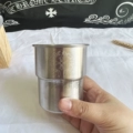 Steel Color Coffee Cup
