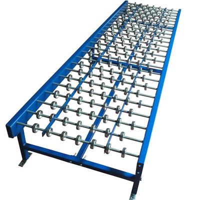 杭州输送机无动力镀锌福来轮板块输送线固定搬运货滑道卸货神器