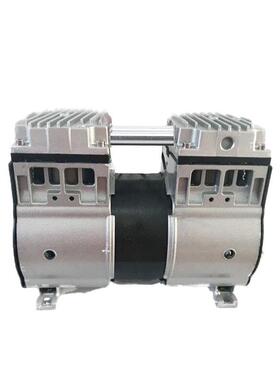 850W8bar压力静音无油空气压缩机配套气泵厂高端交流直流可选220v