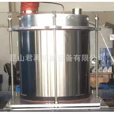 分子筛蜂巢除湿转轮塑料除湿机上下铝制端盖铁氟龙胶圈迫紧除湿机