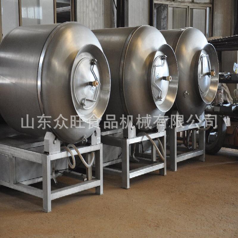 小型液压真空滚揉机全自动肉制品滚揉机械鸡肉鸭肉快速入味设备