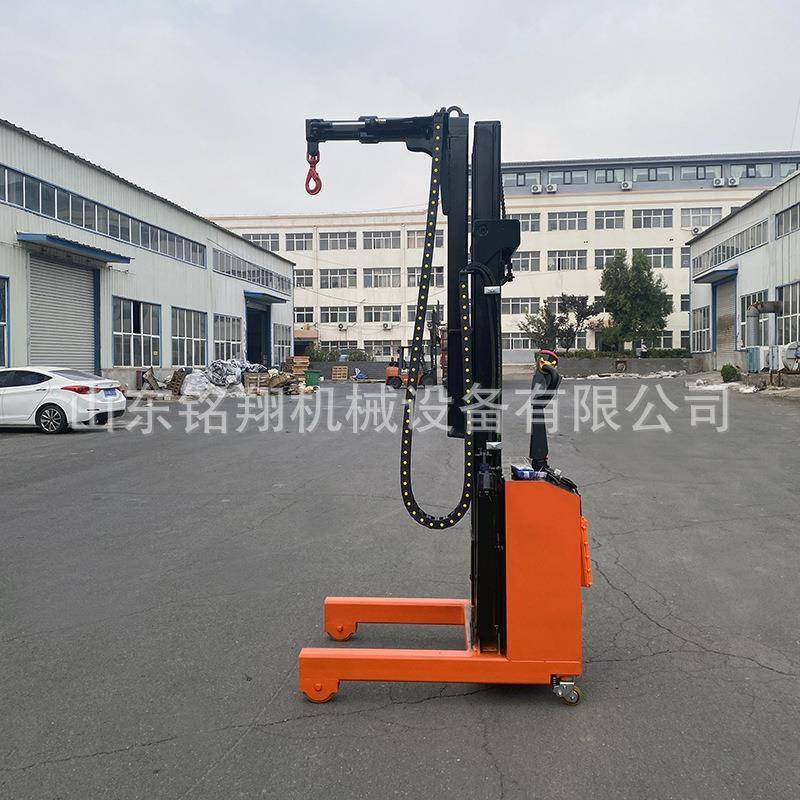 工厂仓库用全电动行走吊臂车液压升降装卸全自动单臂堆高车,搬运/仓储/物流设备,其他起重搬运设备,淘宝优惠券,粉丝福利购,淘宝优惠卷