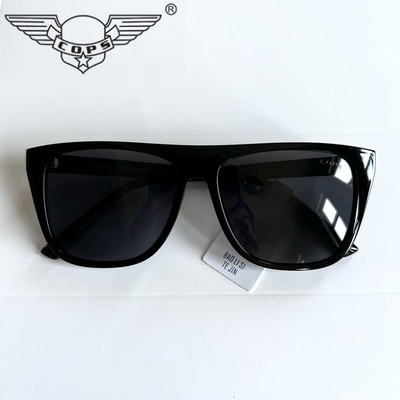 COPS特蟼偏光黑超墨镜男款太阳镜男防紫外线遮阳大脸90210